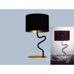 Table lamp - OR Illuminazione 502 series of Murano glass 