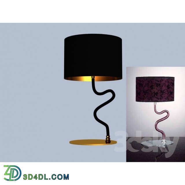 Table lamp - OR Illuminazione 502 series of Murano glass