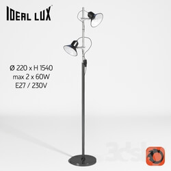 Floor lamp - Ideal Lux Floor Lamp POLLY 