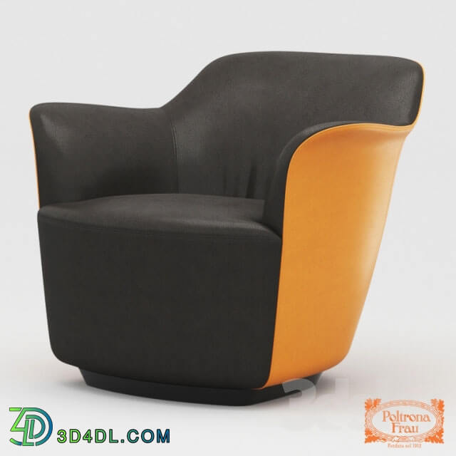 Arm chair - Poltrona Frau _quot_Aida_quot_