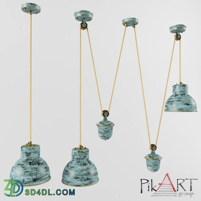 Ceiling light - pikart group