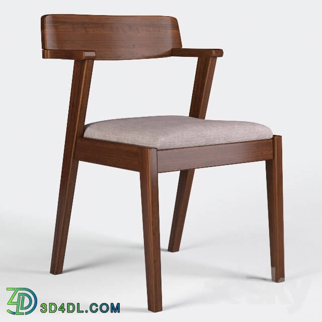 Chair - Chair HongKong walnut