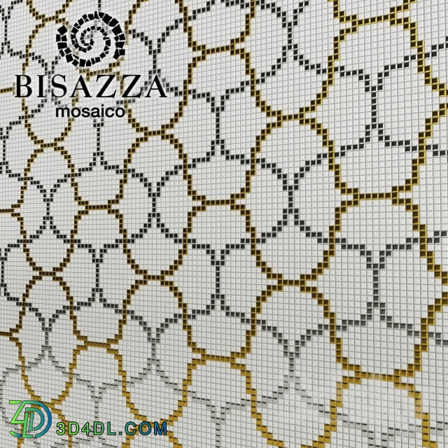 Tile - Bissaza mosaic
