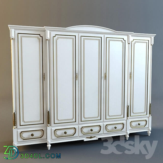 Wardrobe _ Display cabinets - Silik