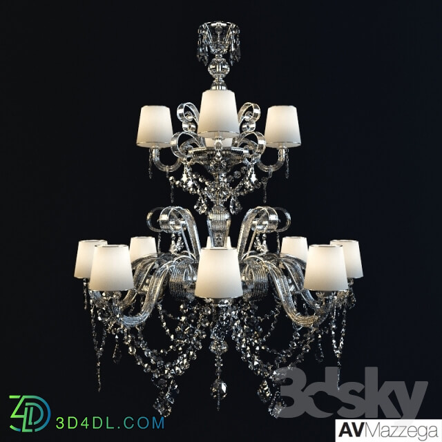 Ceiling light - Lyustra_AVMazzega