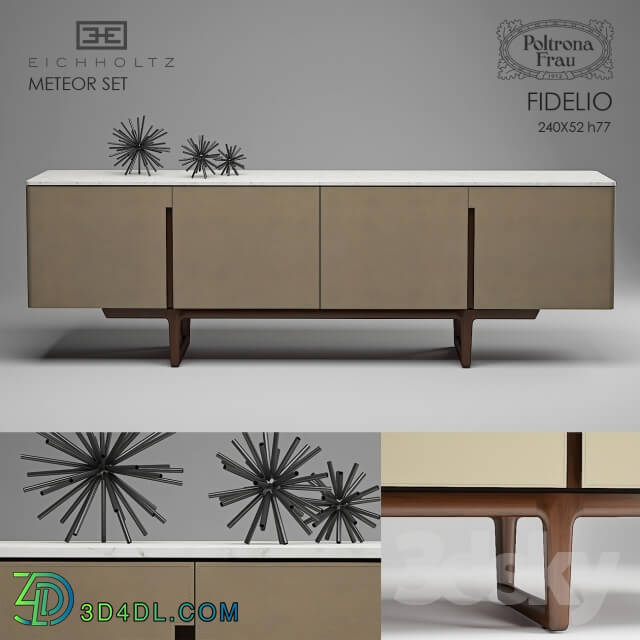 Sideboard _ Chest of drawer - Poltrona Frau FIDELIO