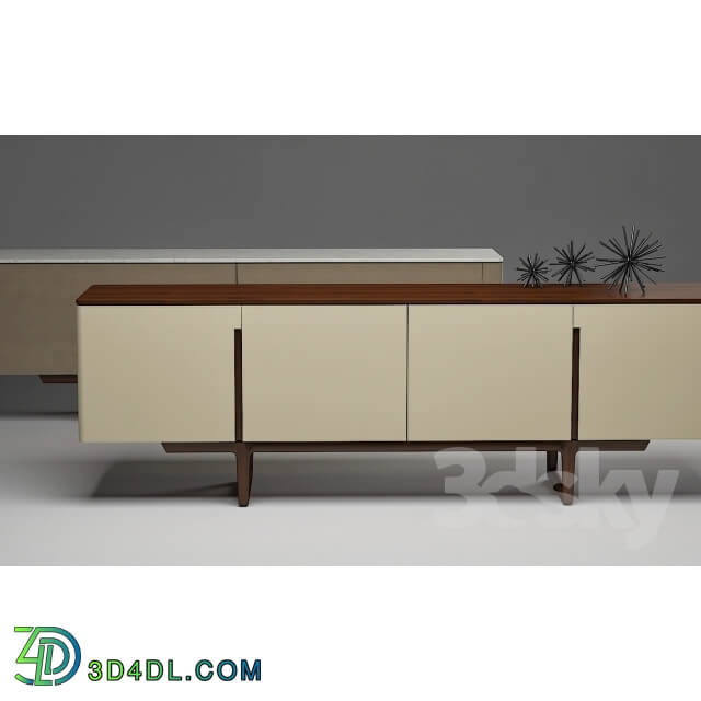 Sideboard _ Chest of drawer - Poltrona Frau FIDELIO