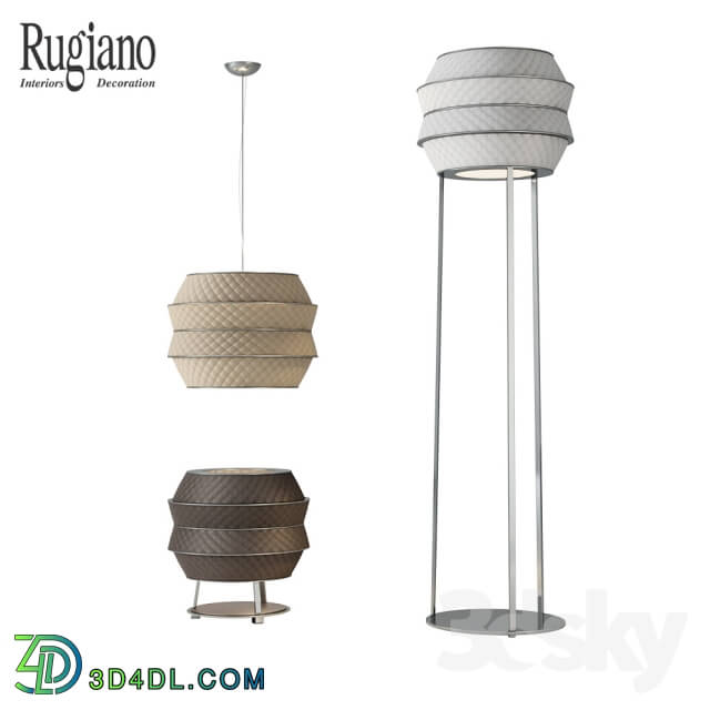 Floor lamp - Rugiano Marissa W70 _ CCC_ W71 _ CCC_ W72 _ CCC