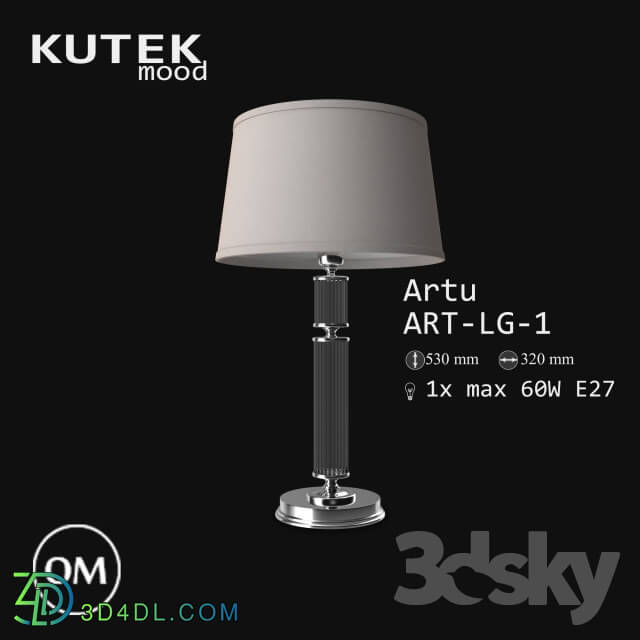 Table lamp - Kutek Mood _Artu_ ART-LG-1