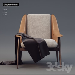 Arm chair - Gio_ponti_chair 