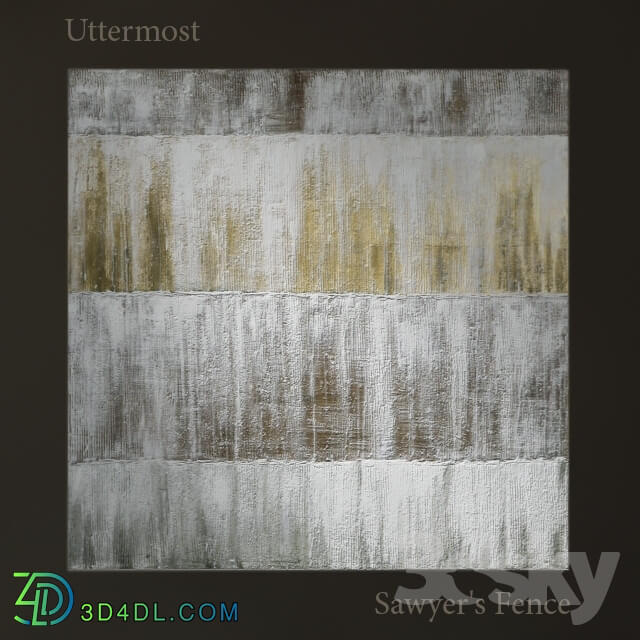 Frame - Uttermost. Sawyer_s Fence