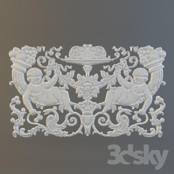 Decorative plaster - Stucco decorative element 