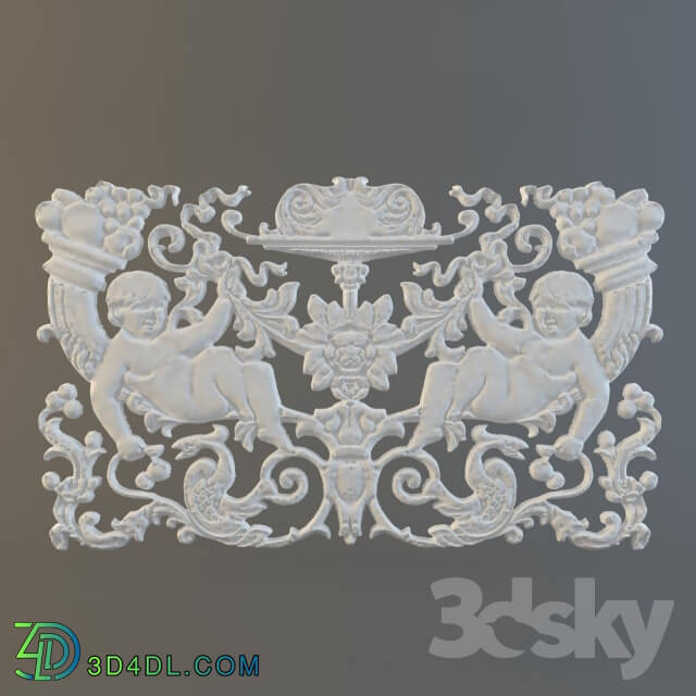 Decorative plaster - Stucco decorative element