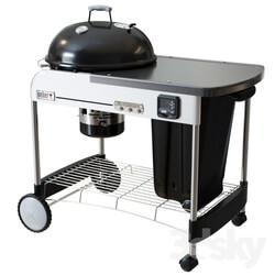 Household appliance - Charcoal Grill Deluxe GBS 