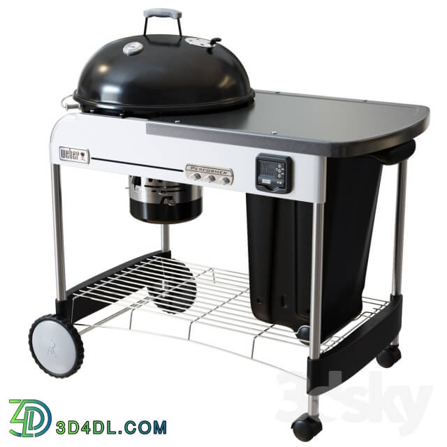 Household appliance - Charcoal Grill Deluxe GBS