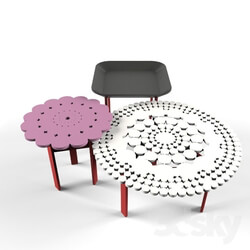 Table - Fergana Low Table 