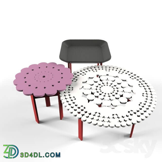 Table - Fergana Low Table