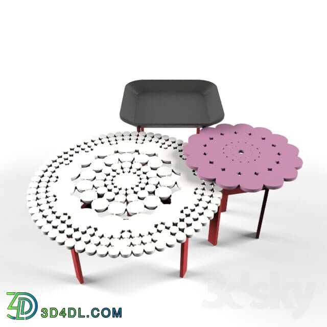 Table - Fergana Low Table