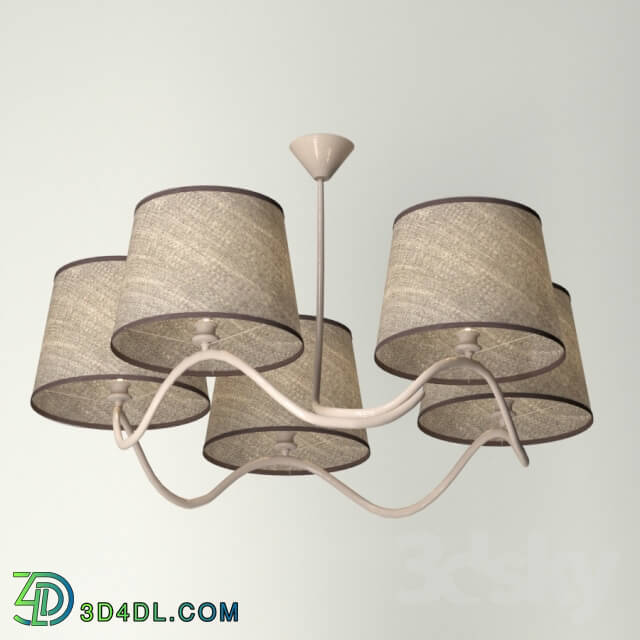 Ceiling light - Sigma 30235 Chandelier 5 SENSO Brown