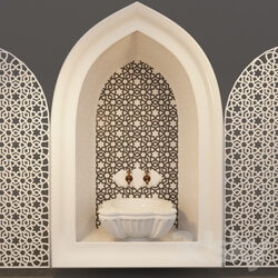 Bathroom accessories - Qurna for hamam 