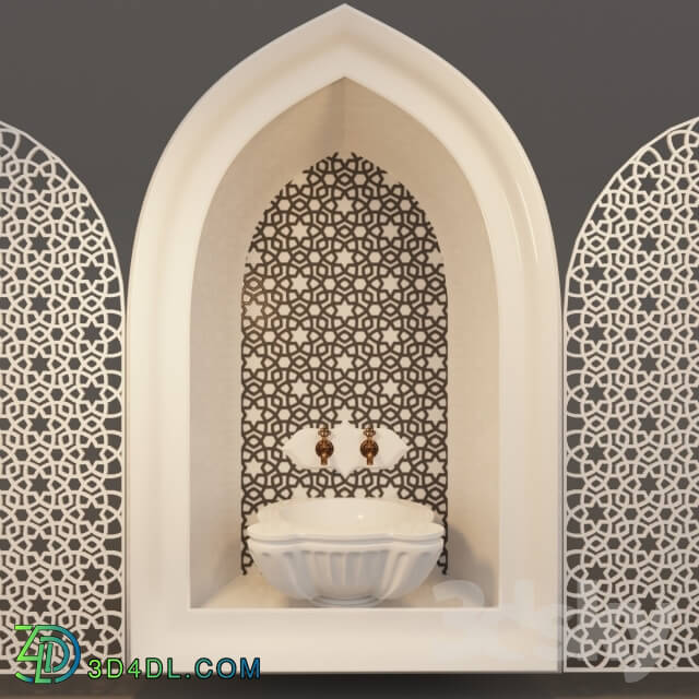 Bathroom accessories - Qurna for hamam