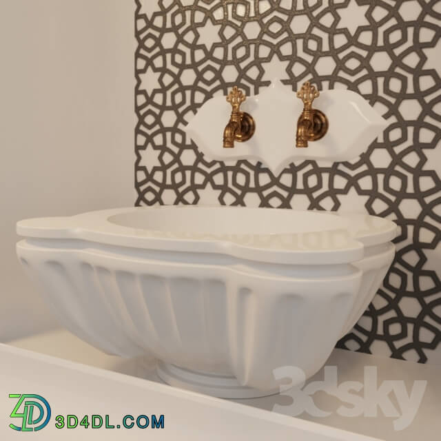 Bathroom accessories - Qurna for hamam