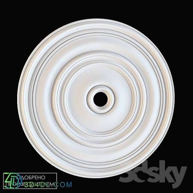 Decorative plaster - Socket