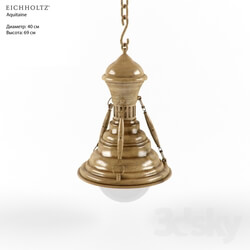 Ceiling light - Eichholtz_ Aquitaine Lamp 
