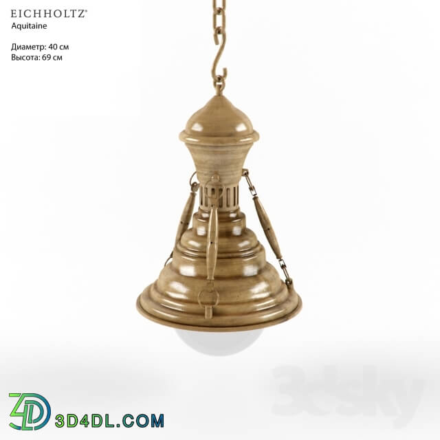 Ceiling light - Eichholtz_ Aquitaine Lamp