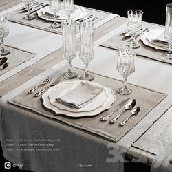 Tableware - table appointments_Vol1 