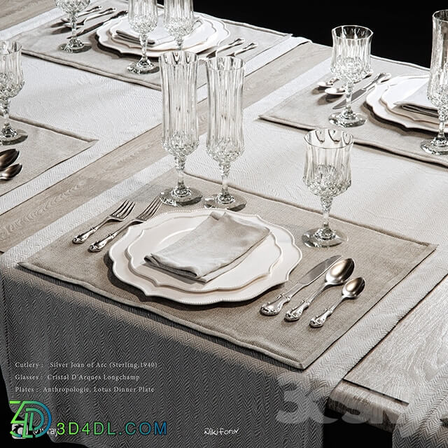 Tableware - table appointments_Vol1