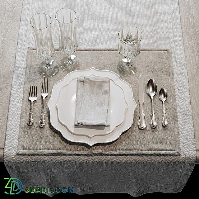 Tableware - table appointments_Vol1