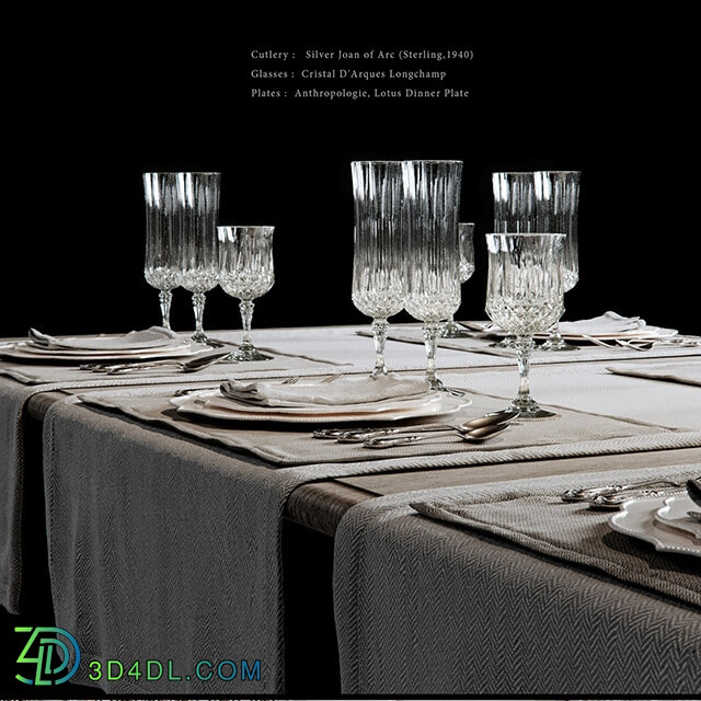 Tableware - table appointments_Vol1