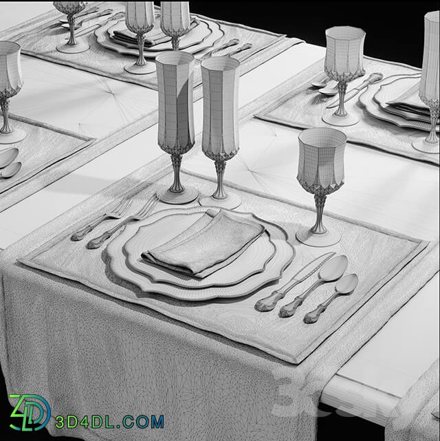 Tableware - table appointments_Vol1