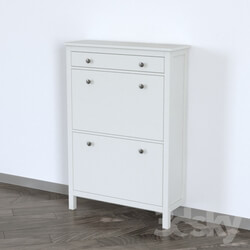 Sideboard _ Chest of drawer - HEMNES. Shoe cabinet with 2 compartments 