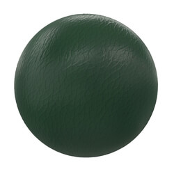 CGaxis-Textures Leather-Volume-11 green leather (03) 