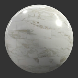 Tiles Rectangular Marble (001) 