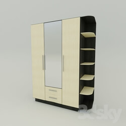 Wardrobe _ Display cabinets - Cabinet door 3 