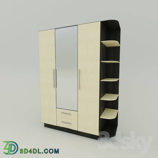 Wardrobe _ Display cabinets - Cabinet door 3