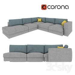 Sofa - modular sofa 