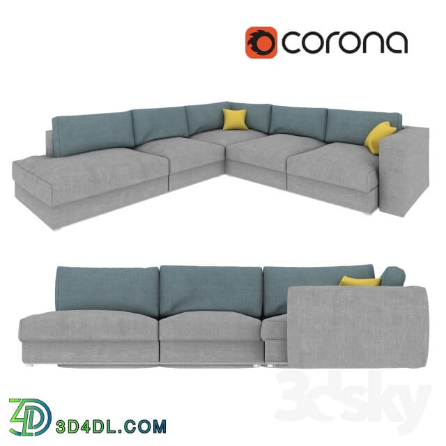 Sofa - modular sofa