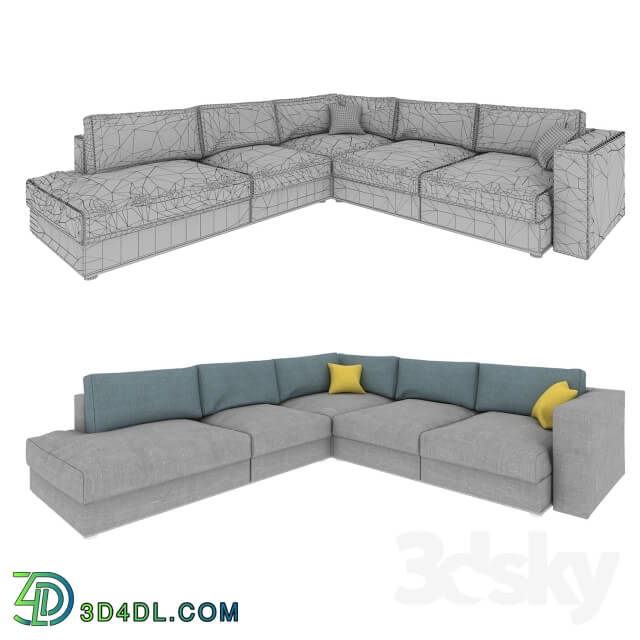 Sofa - modular sofa