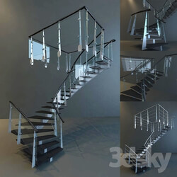 Staircase - Swivel Stairs 