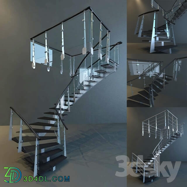 Staircase - Swivel Stairs