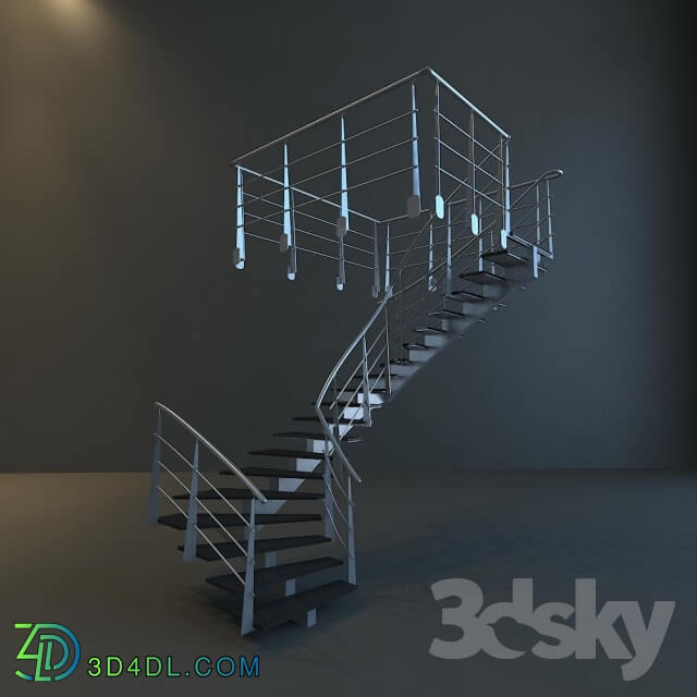 Staircase - Swivel Stairs