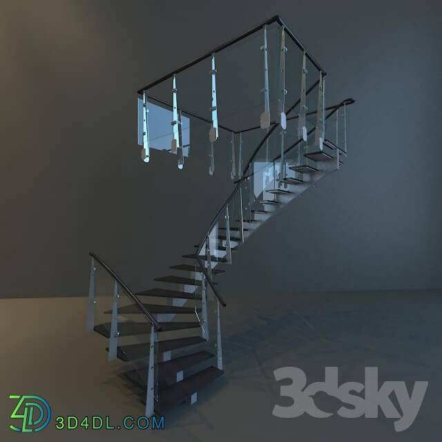 Staircase - Swivel Stairs