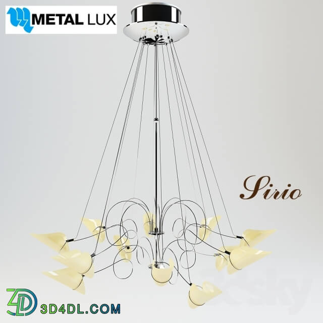 Ceiling light - metallux sirio