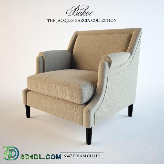 Arm chair - BAKER _ 6347 PRIAM CHAIR