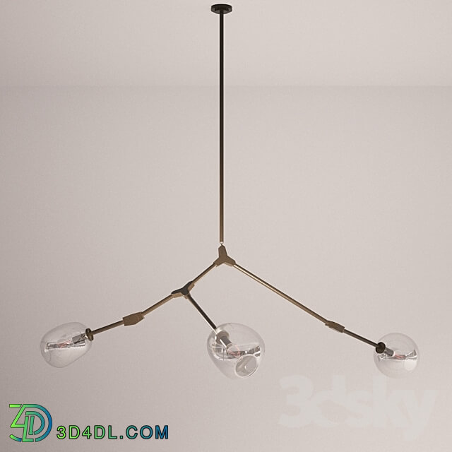 Ceiling light - Lindsey Adelman BB.03.20