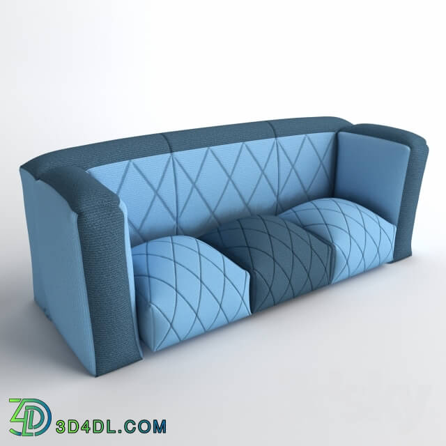 Sofa - Blue Sofa